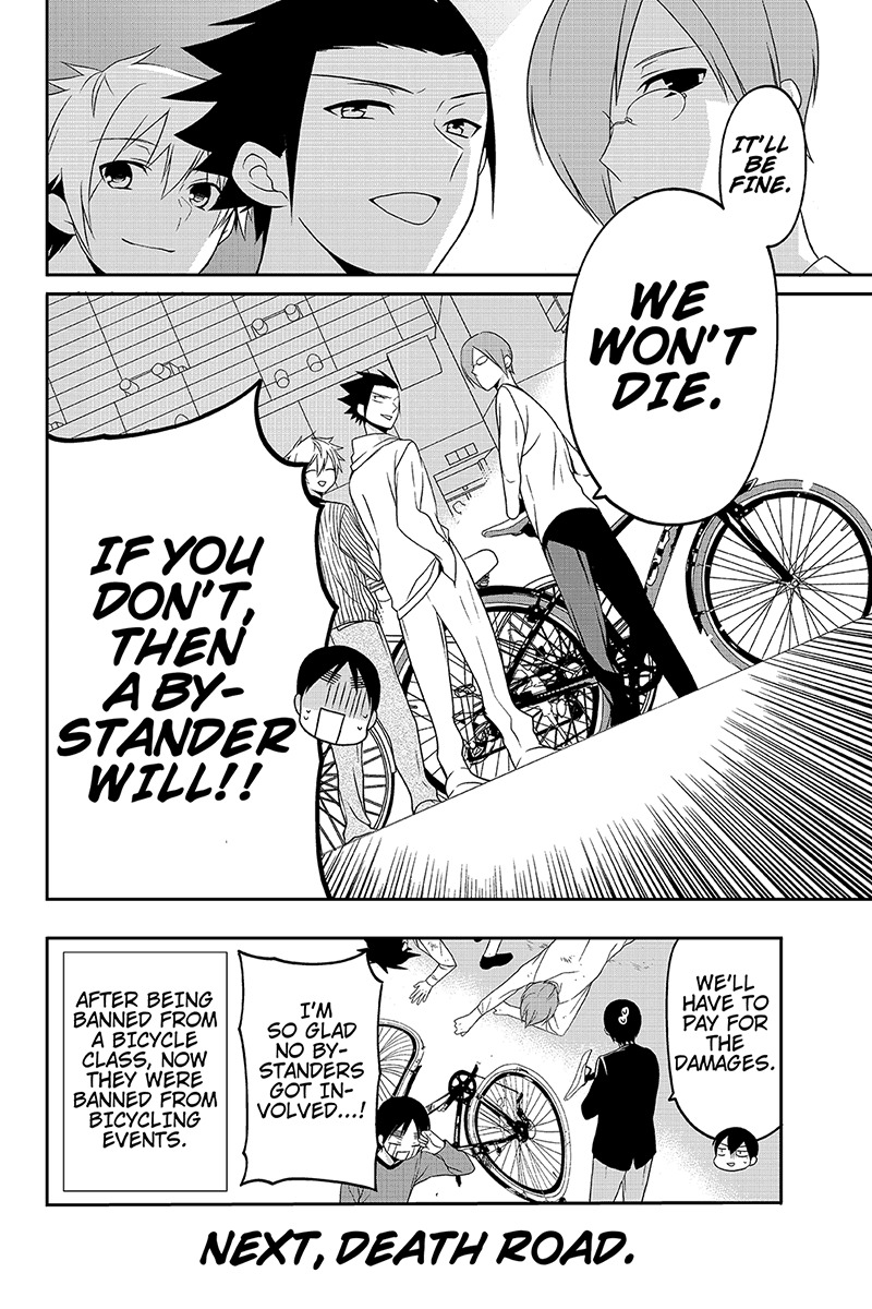 Chari ni Norenai! Chapter 27 page 8 - Chapter 27