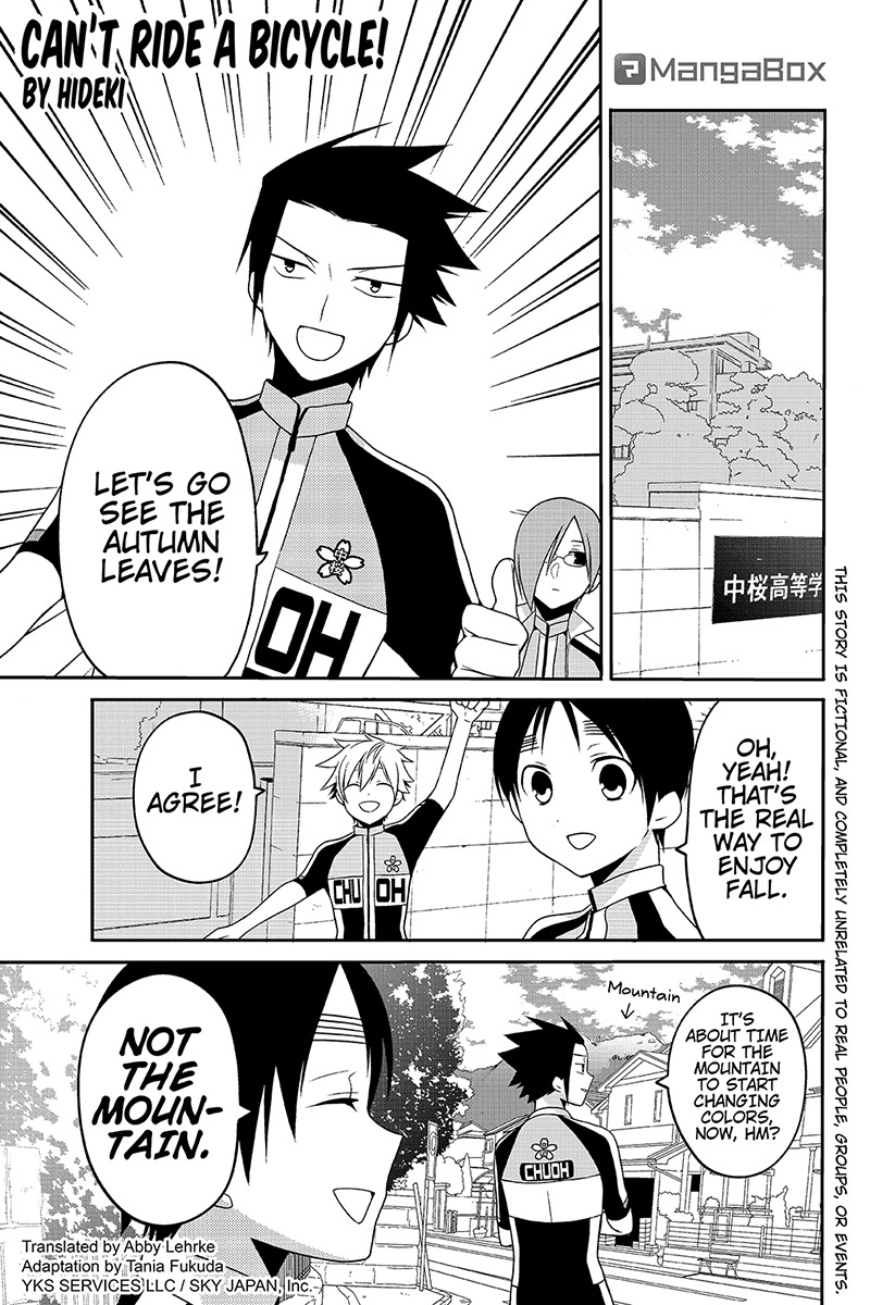 Chari ni Norenai! Chapter 28 page 1 - Chapter 28