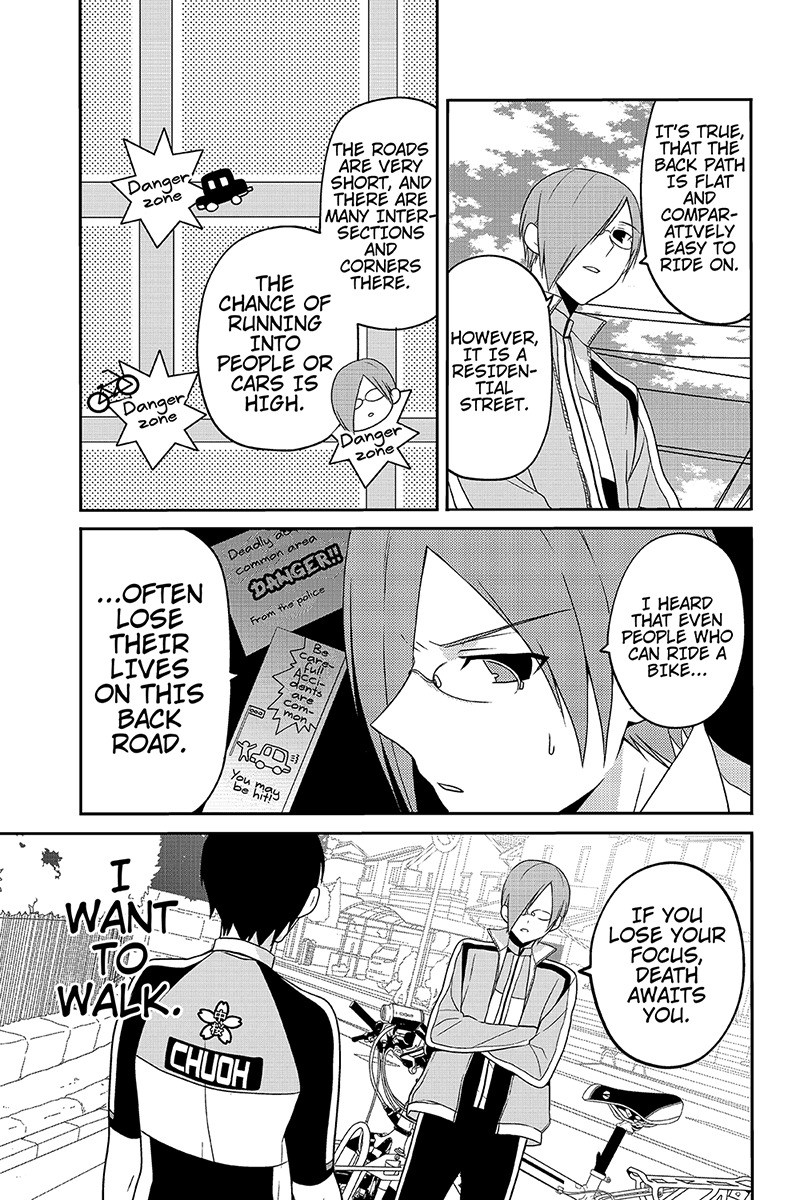 Chari ni Norenai! Chapter 28 page 3 - Chapter 28