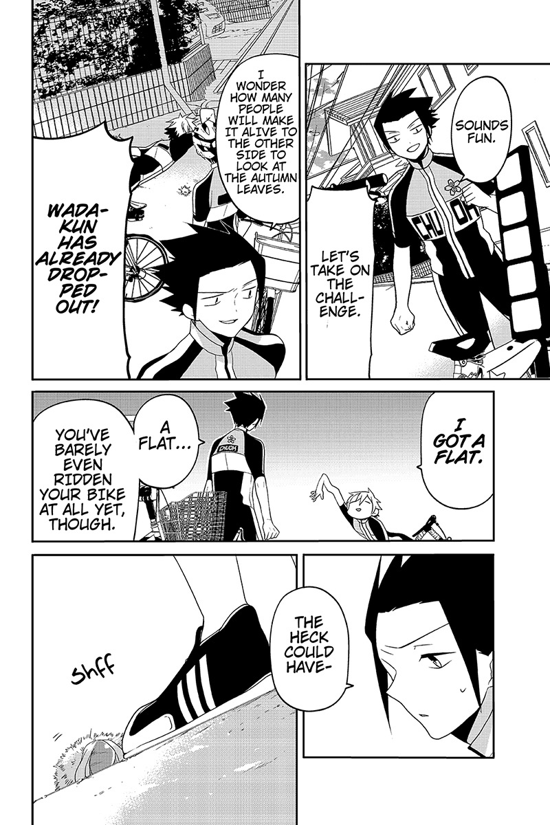 Chari ni Norenai! Chapter 28 page 4 - Chapter 28