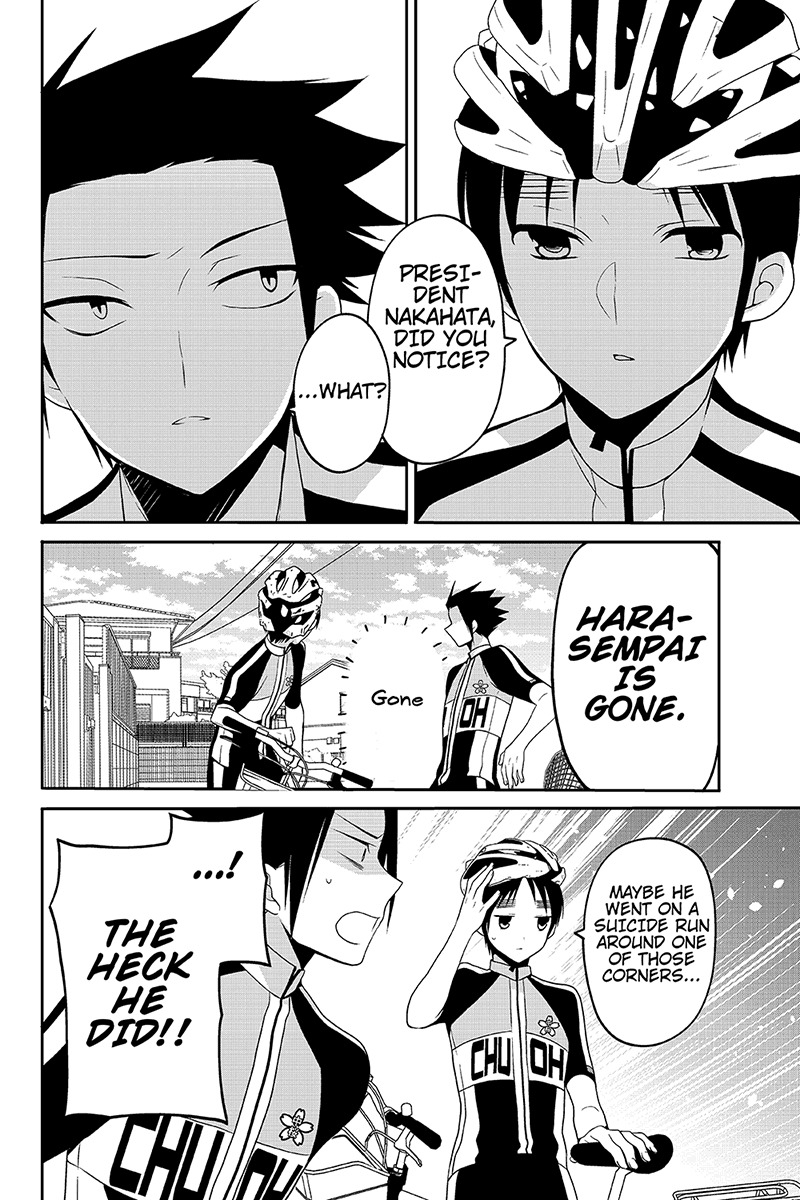 Chari ni Norenai! Chapter 28 page 6 - Chapter 28