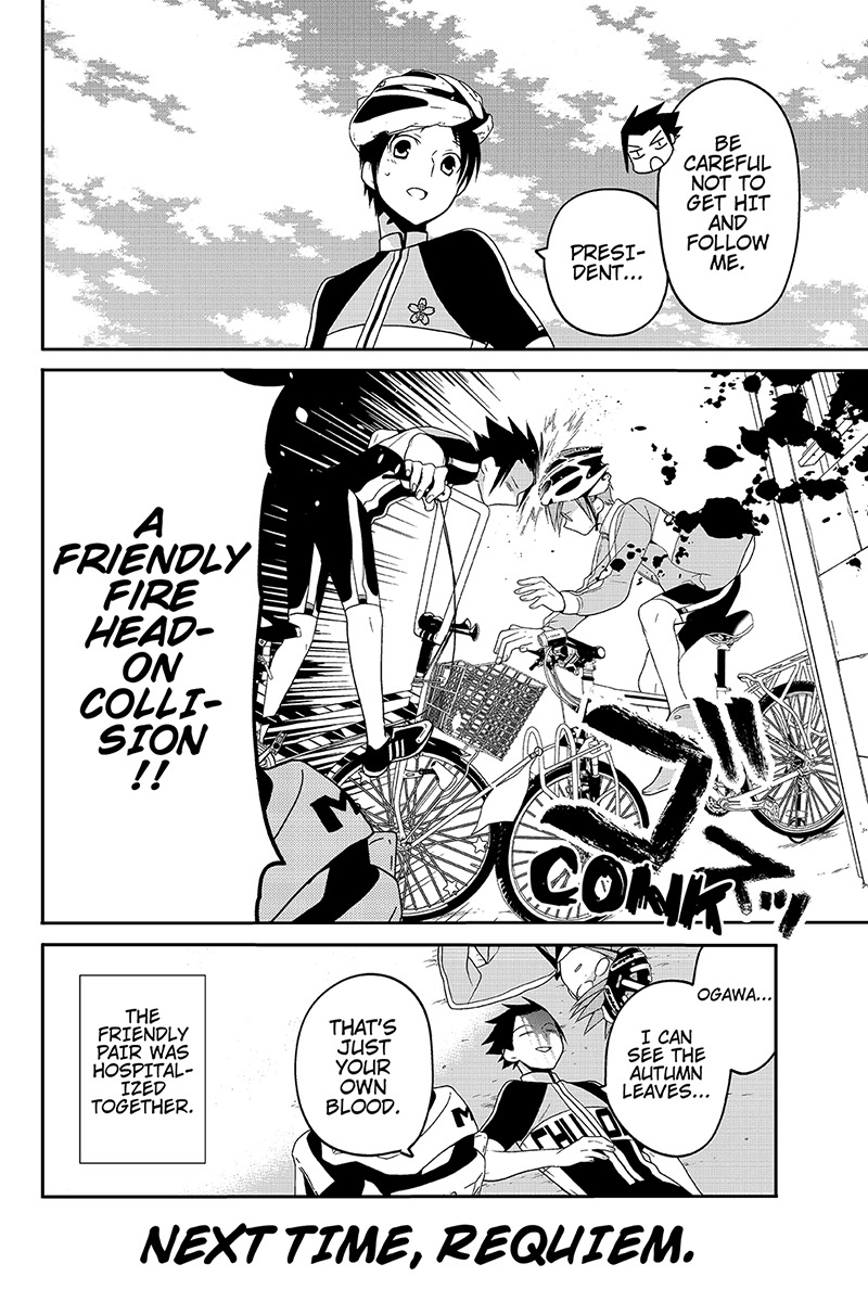 Chari ni Norenai! Chapter 28 page 8 - Chapter 28