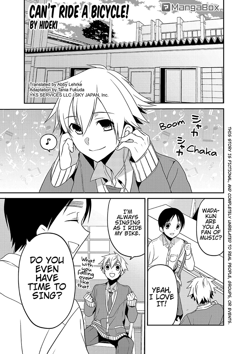 Chari ni Norenai! Chapter 29 page 1 - Chapter 29