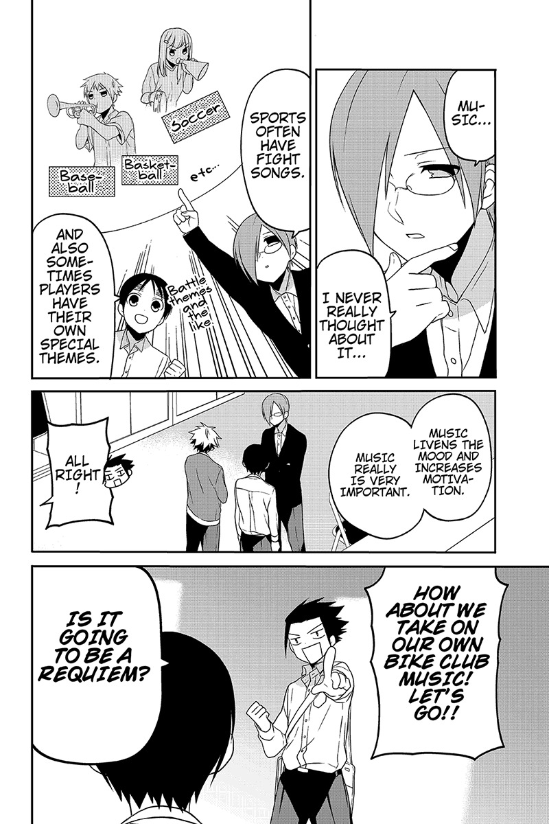 Chari ni Norenai! Chapter 29 page 2 - Chapter 29