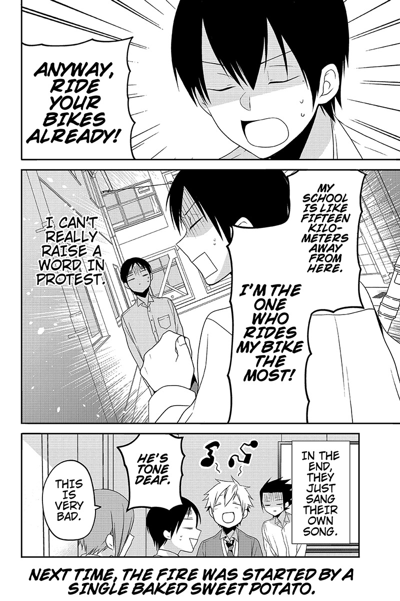 Chari ni Norenai! Chapter 29 page 8 - Chapter 29