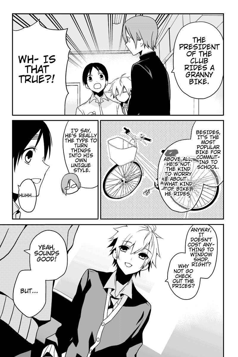 Chari ni Norenai! Chapter 3 page 3 - Chapter 3