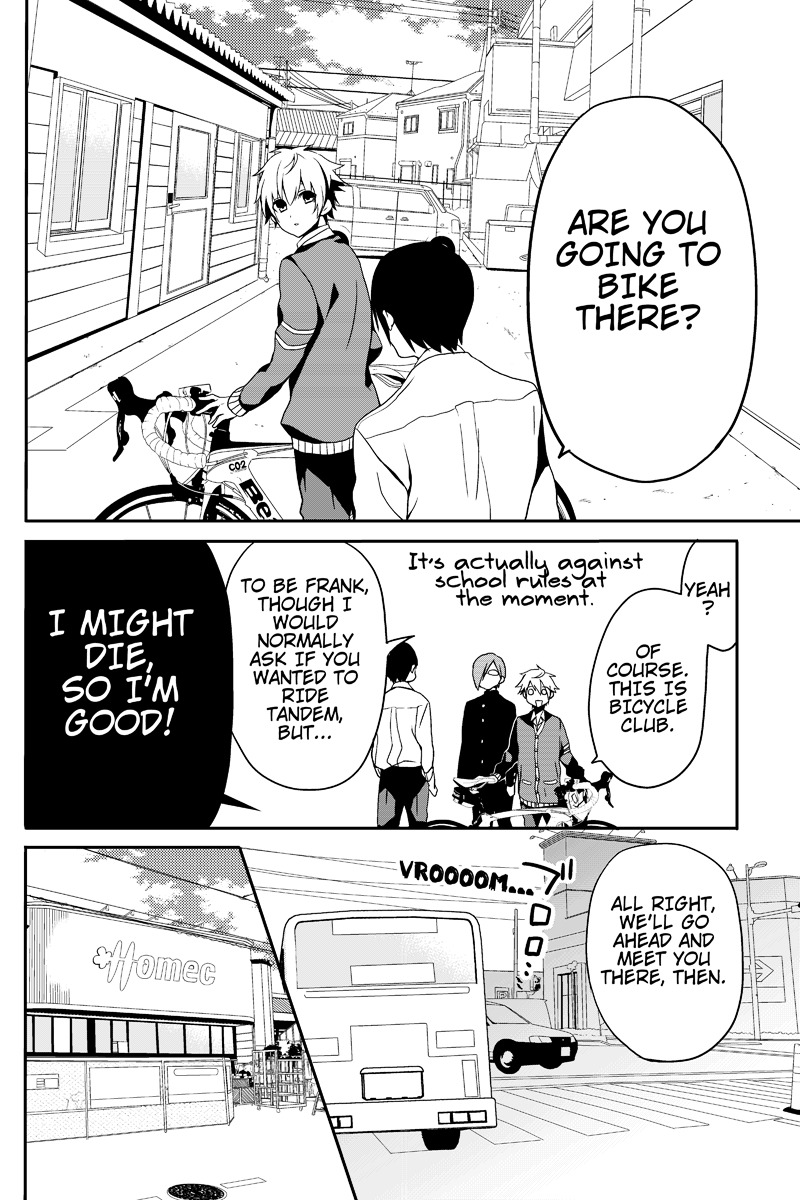 Chari ni Norenai! Chapter 3 page 4 - Chapter 3