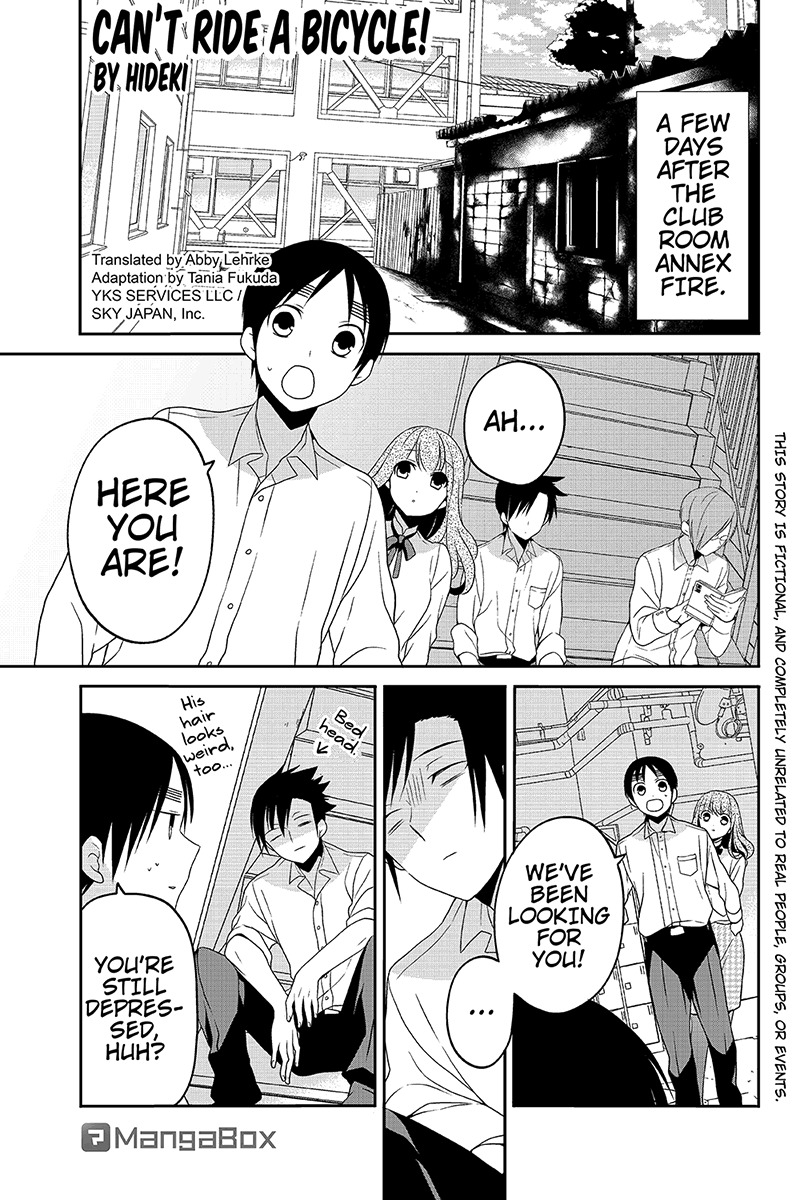 Chari ni Norenai! Chapter 31 page 1 - Chapter 31