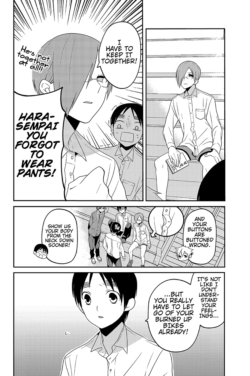 Chari ni Norenai! Chapter 31 page 4 - Chapter 31