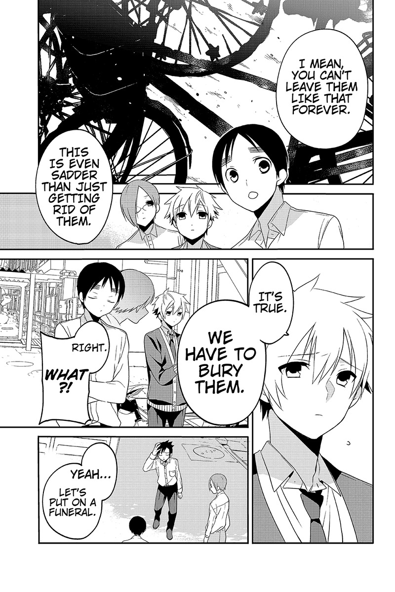 Chari ni Norenai! Chapter 31 page 5 - Chapter 31