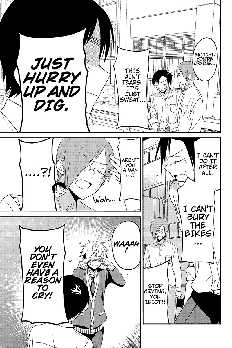 Chari ni Norenai! Chapter 31 page 7 - Chapter 31