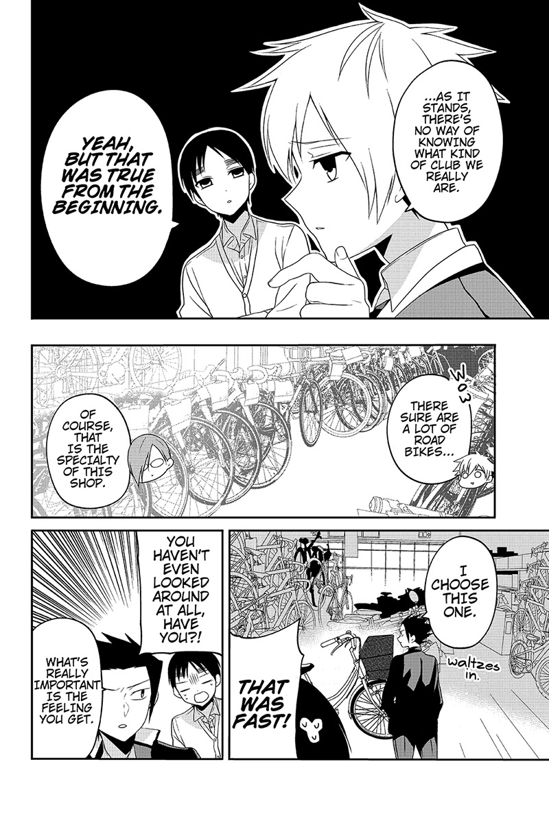 Chari ni Norenai! Chapter 32 page 2 - Chapter 32