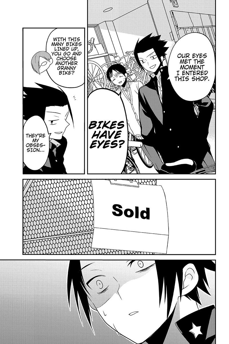 Chari ni Norenai! Chapter 32 page 3 - Chapter 32