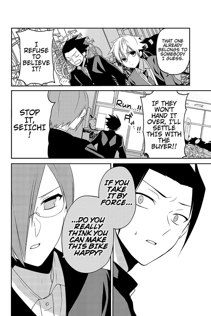 Chari ni Norenai! Chapter 32 page 4 - Chapter 32