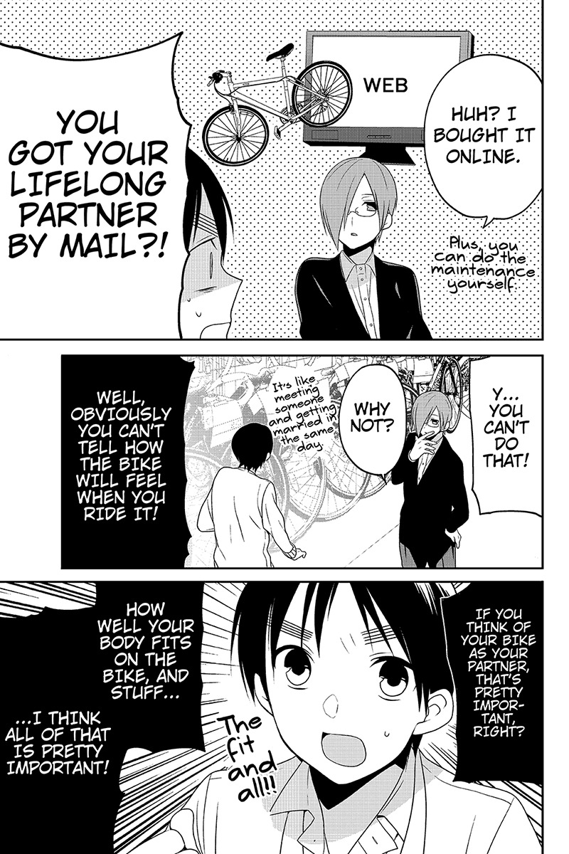 Chari ni Norenai! Chapter 32 page 7 - Chapter 32