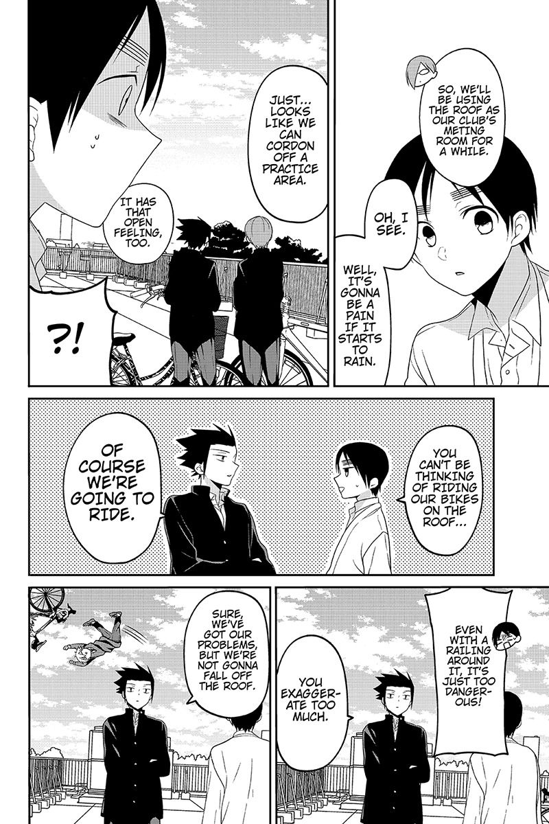 Chari ni Norenai! Chapter 33 page 2 - Chapter 33