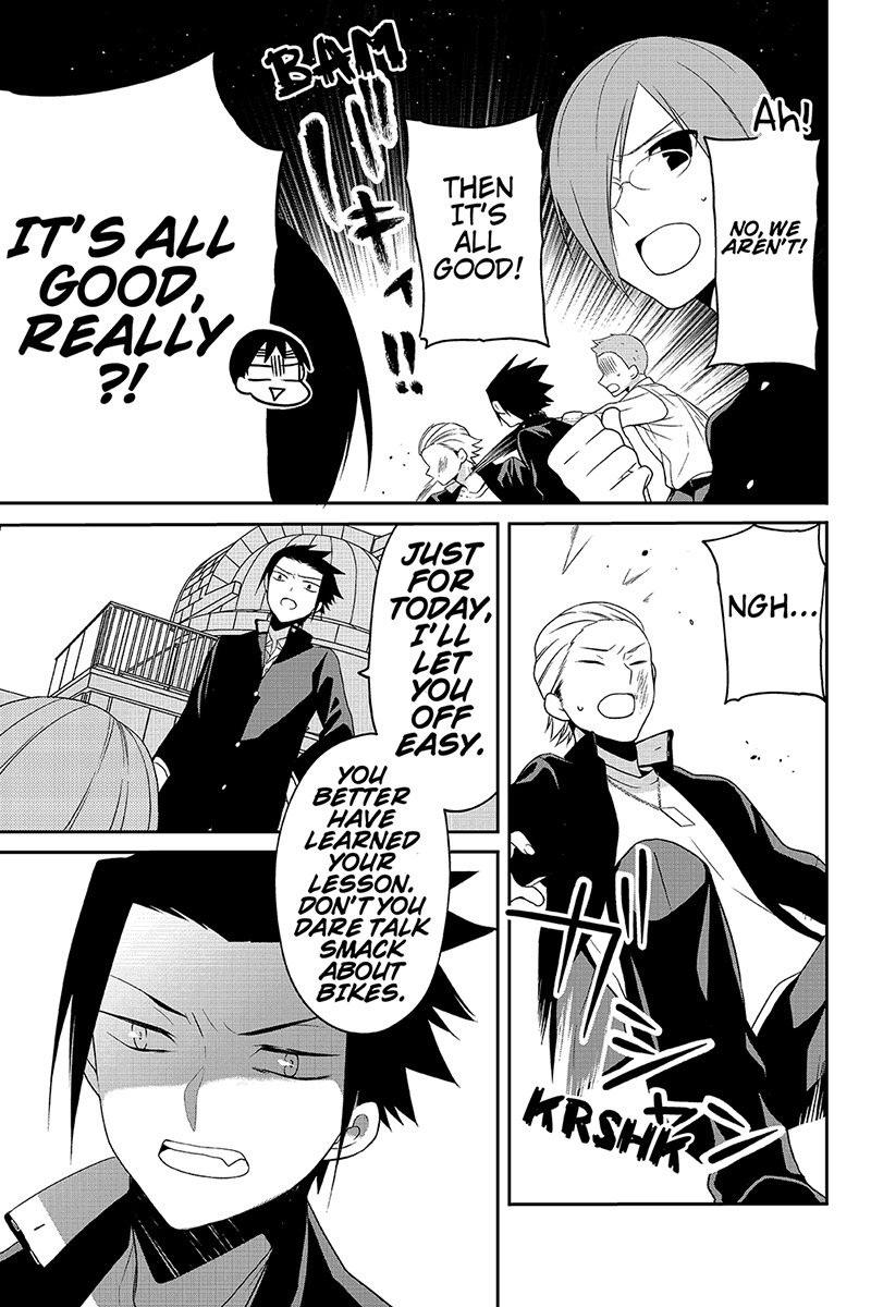 Chari ni Norenai! Chapter 33 page 7 - Chapter 33