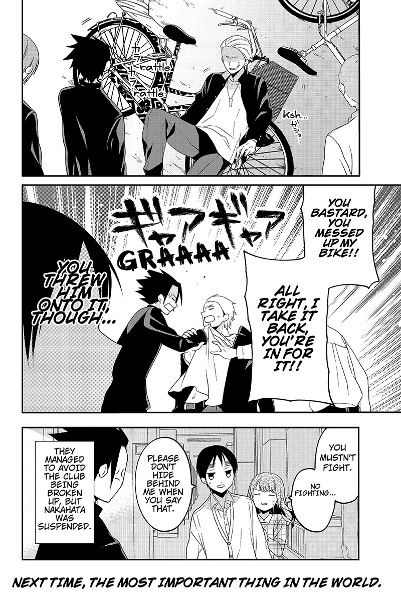 Chari ni Norenai! Chapter 33 page 8 - Chapter 33