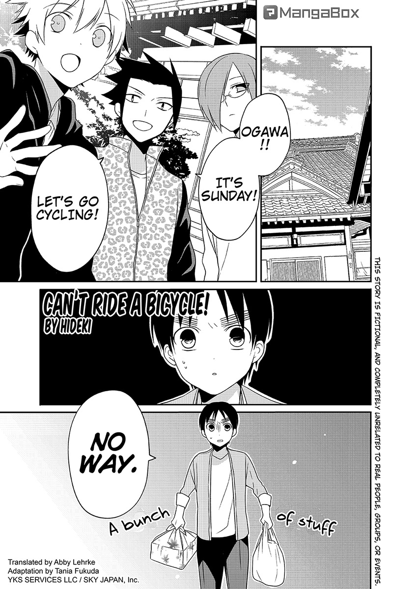 Chari ni Norenai! Chapter 34 page 1 - Chapter 34