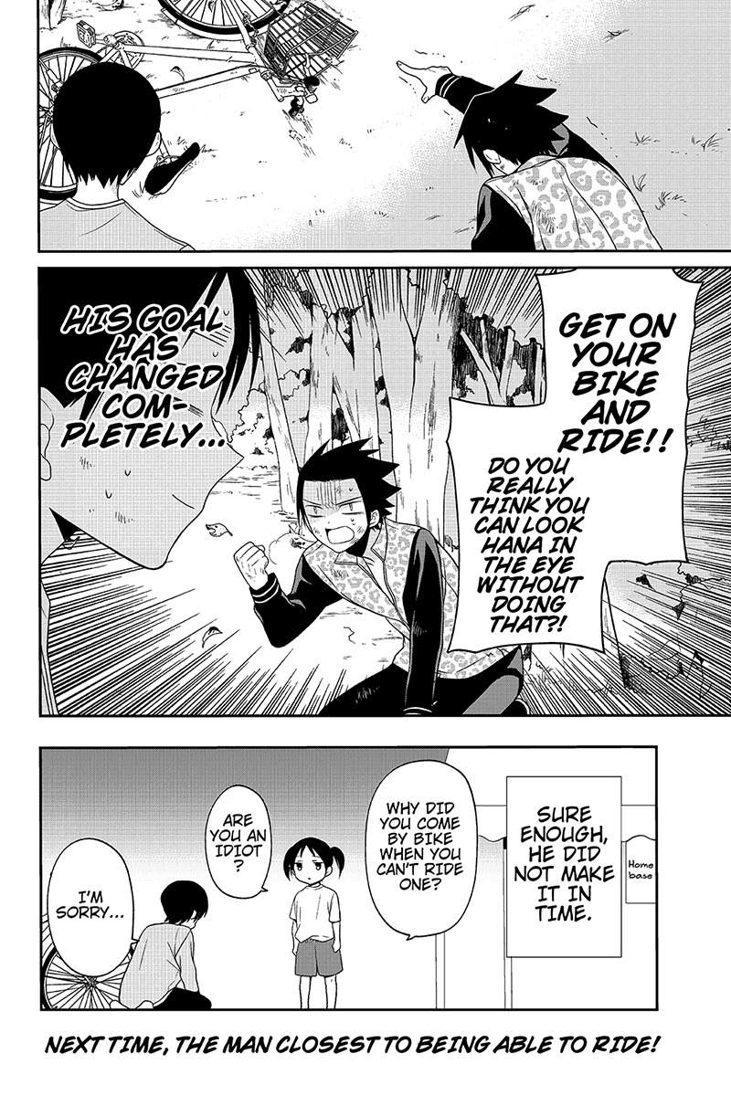 Chari ni Norenai! Chapter 34 page 8 - Chapter 34