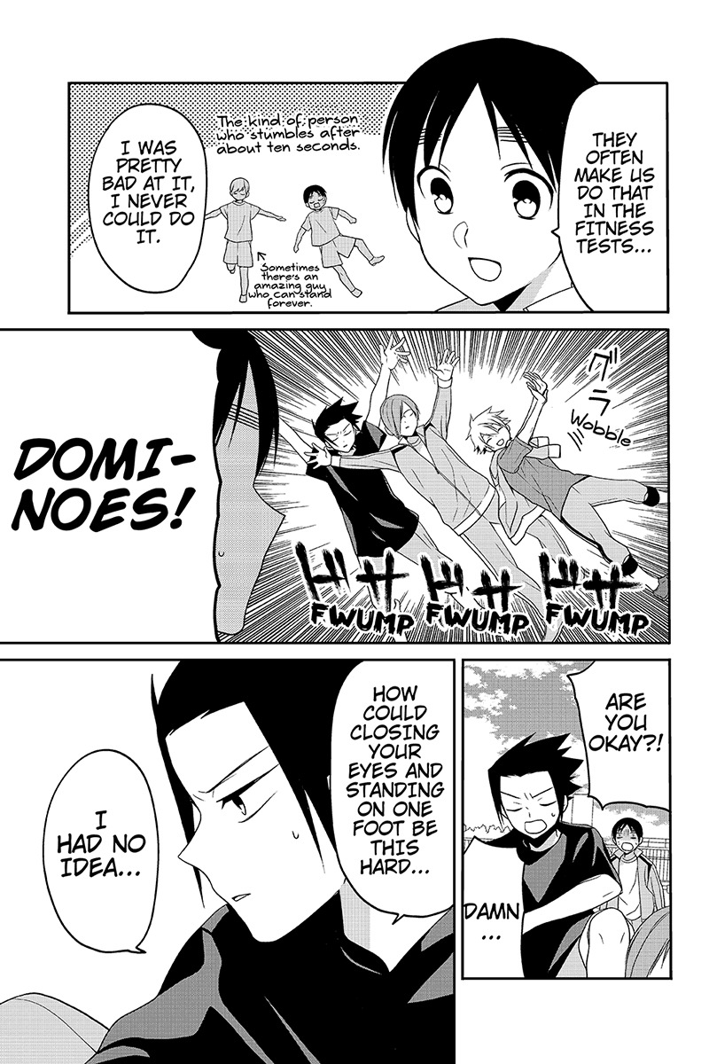 Chari ni Norenai! Chapter 35 page 3 - Chapter 35