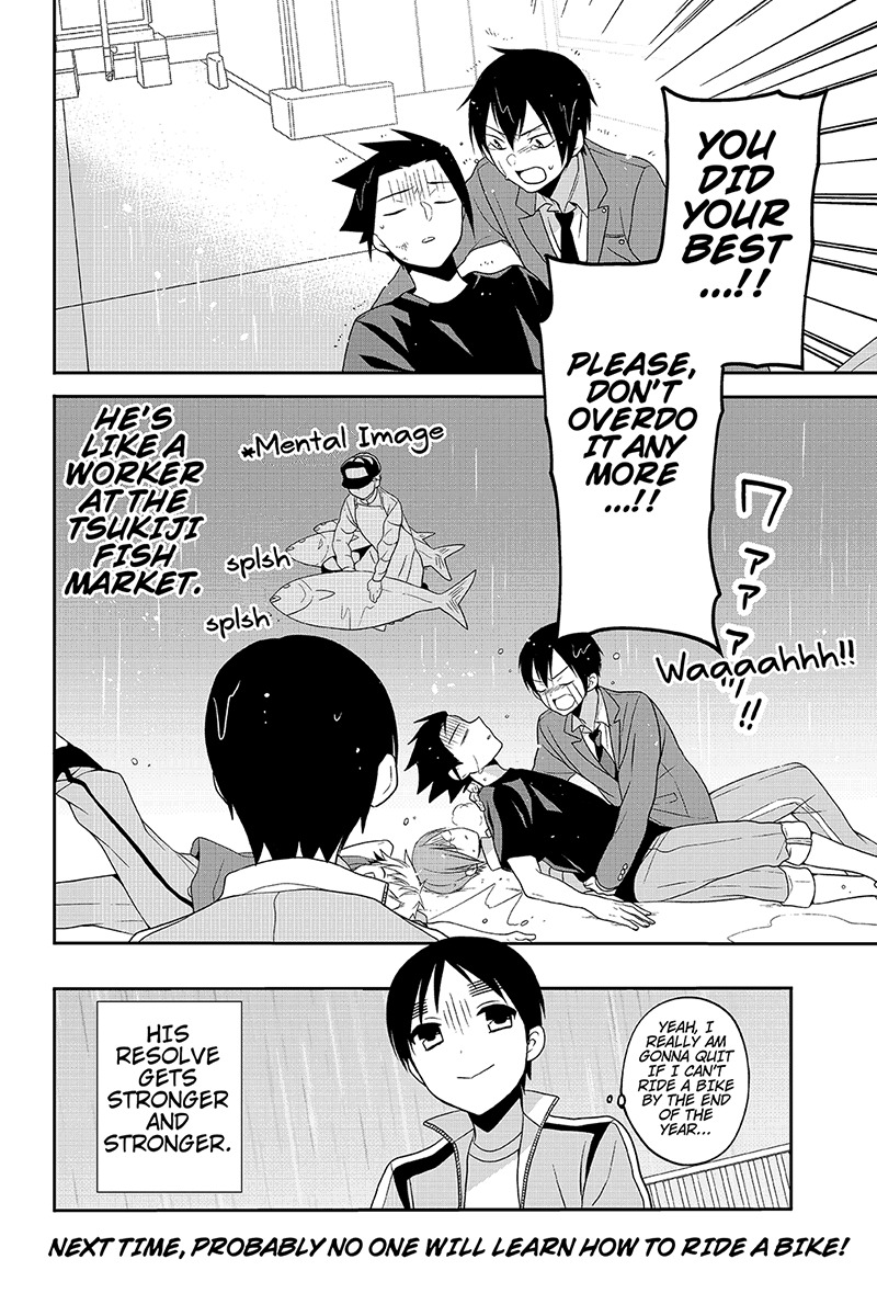 Chari ni Norenai! Chapter 35 page 8 - Chapter 35