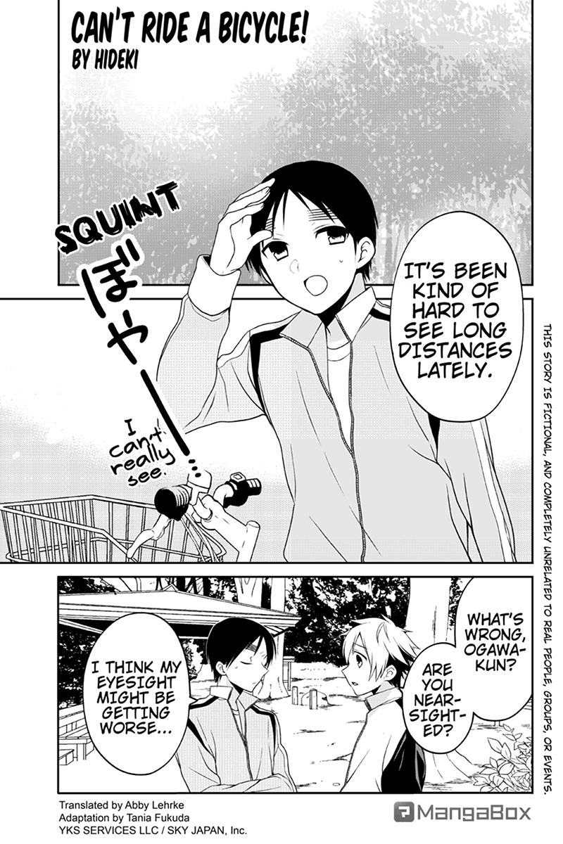 Chari ni Norenai! Chapter 36 page 1 - Chapter 36