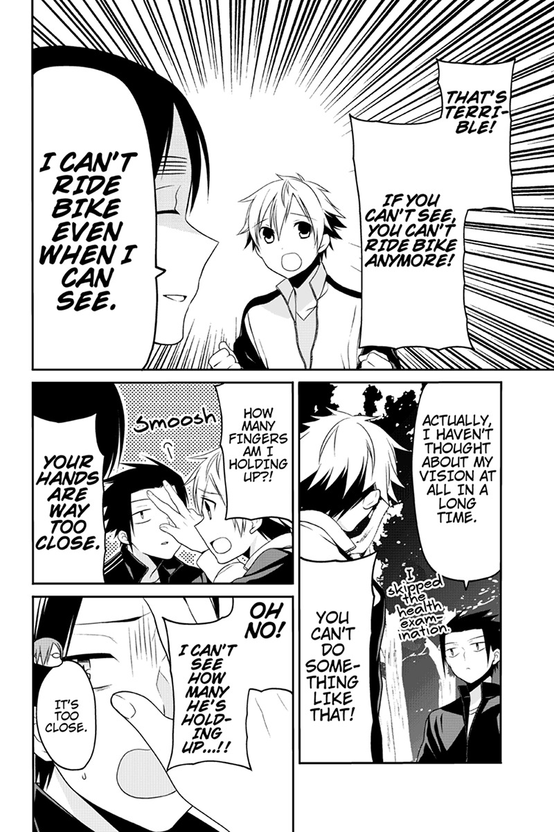 Chari ni Norenai! Chapter 36 page 2 - Chapter 36