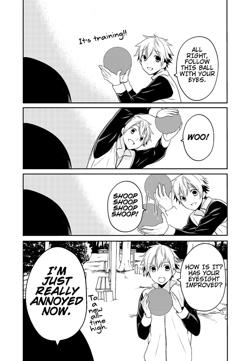 Chari ni Norenai! Chapter 36 page 5 - Chapter 36