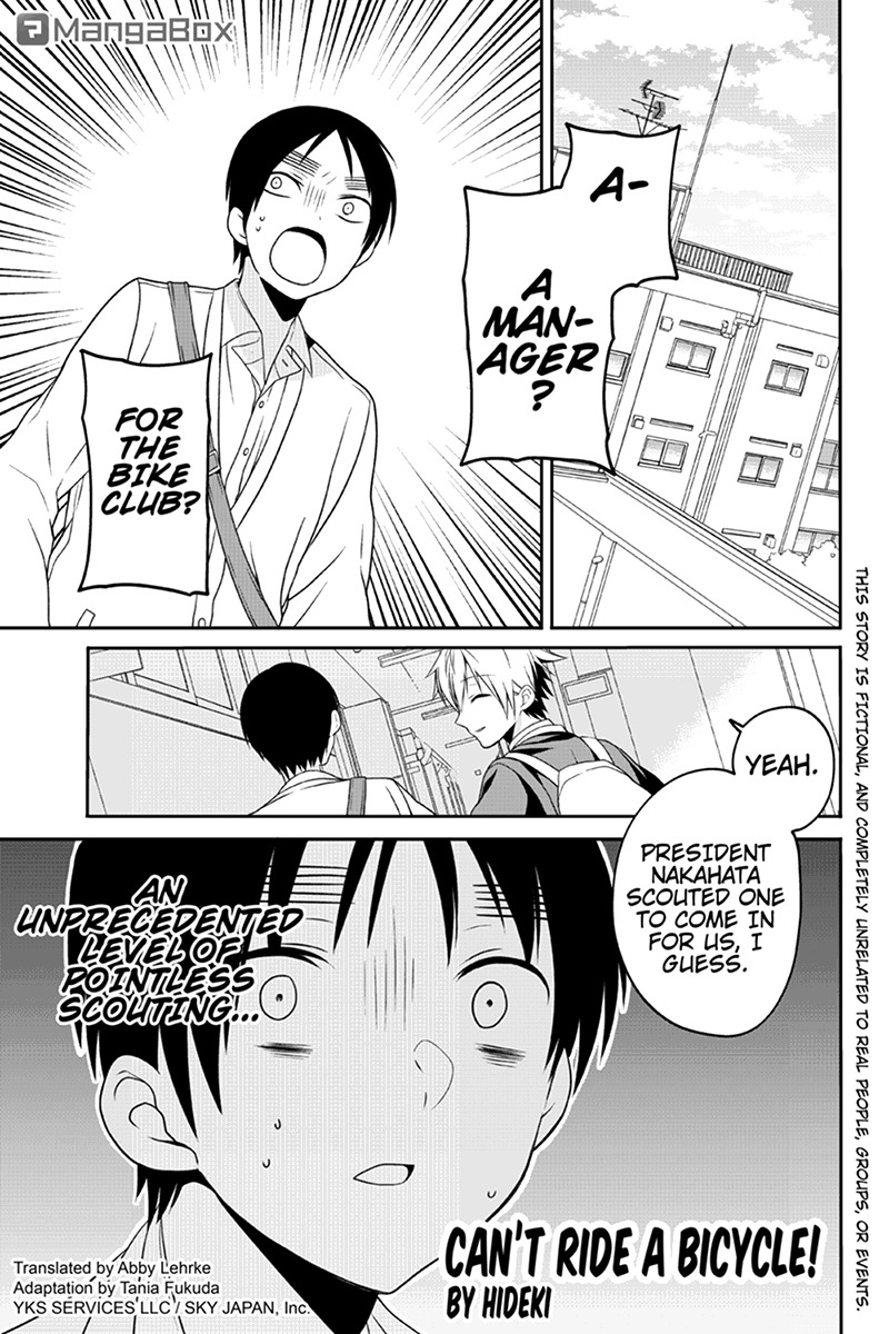 Chari ni Norenai! Chapter 37 page 1 - Chapter 37