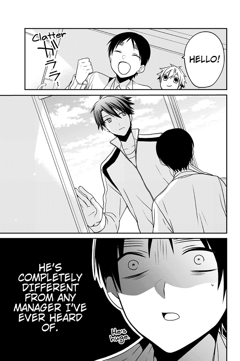 Chari ni Norenai! Chapter 37 page 3 - Chapter 37