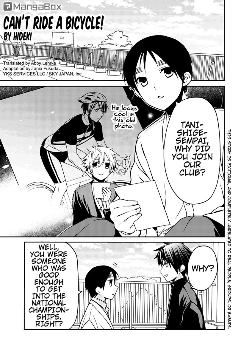 Chari ni Norenai! Chapter 38 page 1 - Chapter 38