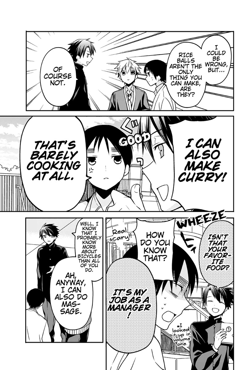 Chari ni Norenai! Chapter 38 page 3 - Chapter 38