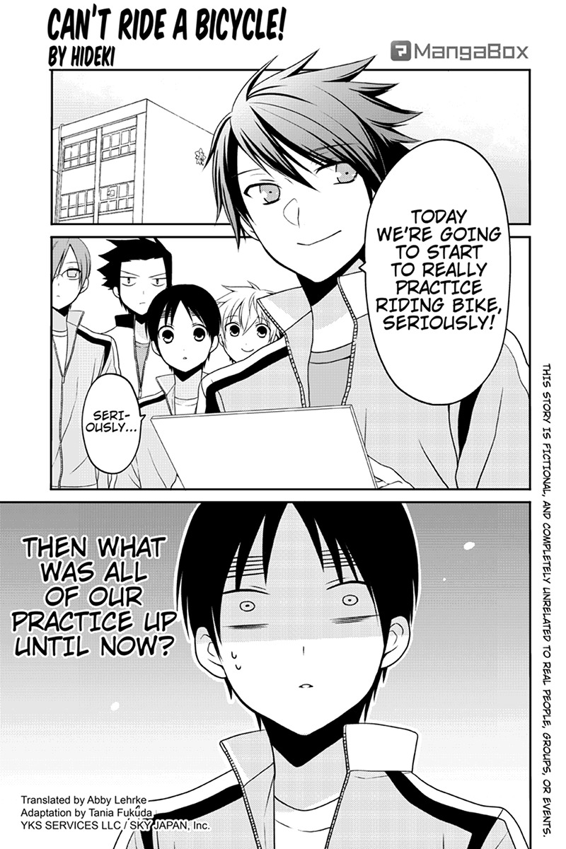 Chari ni Norenai! Chapter 39 page 1 - Chapter 39