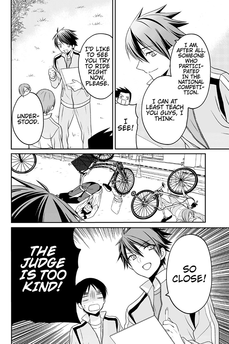 Chari ni Norenai! Chapter 39 page 2 - Chapter 39