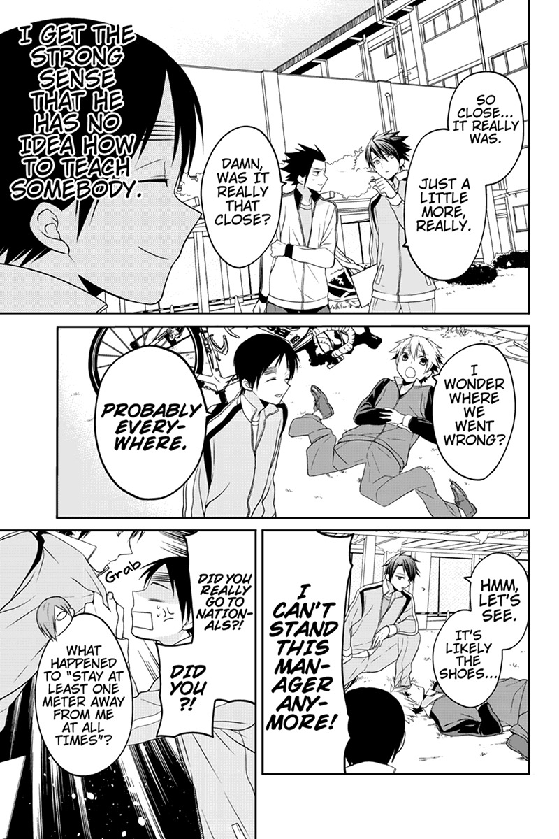 Chari ni Norenai! Chapter 39 page 3 - Chapter 39