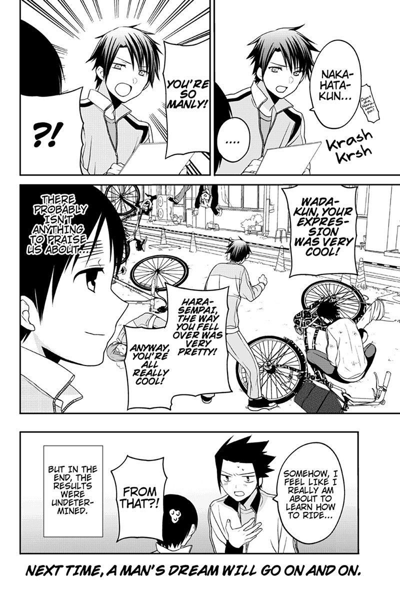 Chari ni Norenai! Chapter 39 page 8 - Chapter 39