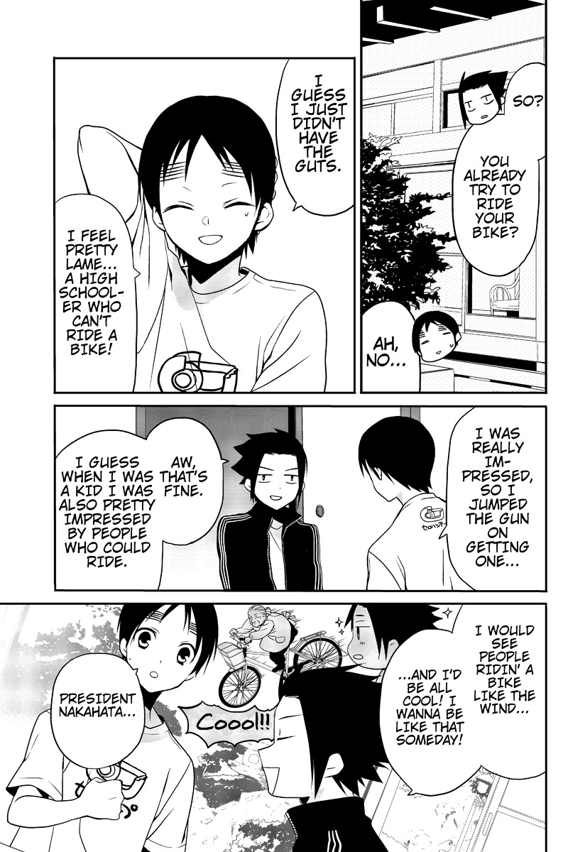 Chari ni Norenai! Chapter 4 page 3 - Chapter 4
