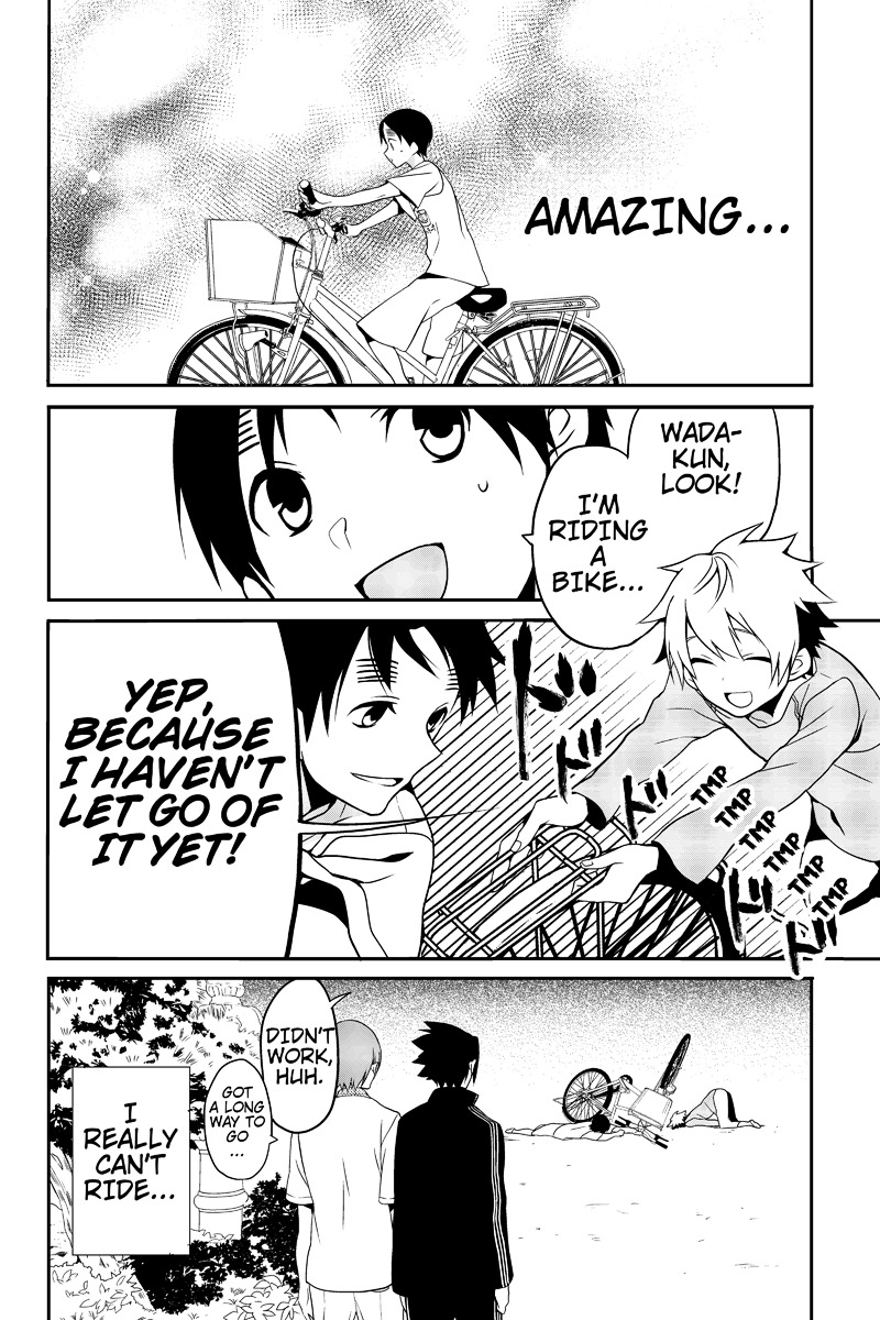 Chari ni Norenai! Chapter 4 page 8 - Chapter 4