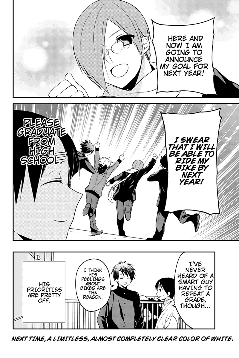 Chari ni Norenai! Chapter 40 page 8 - Chapter 40