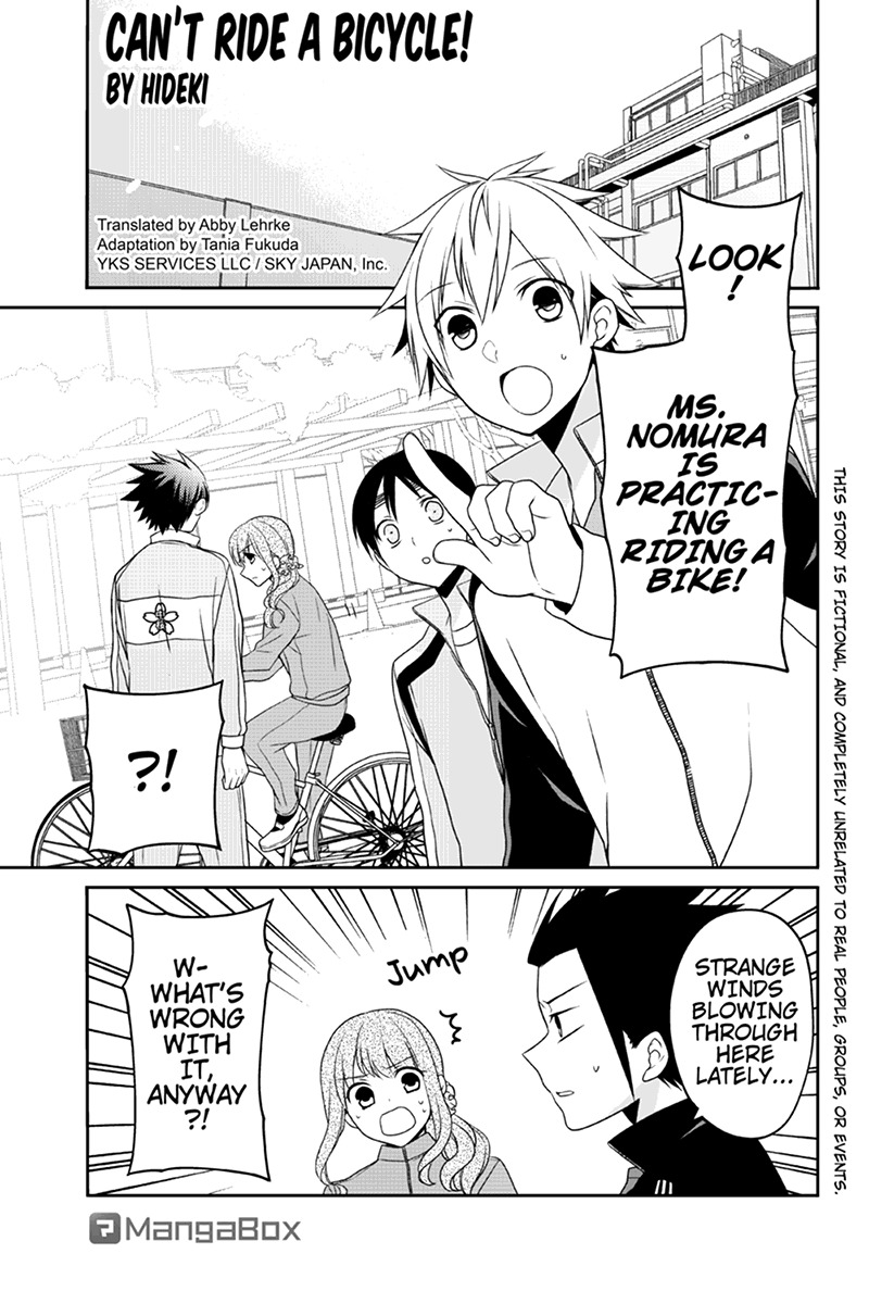 Chari ni Norenai! Chapter 41 page 1 - Chapter 41