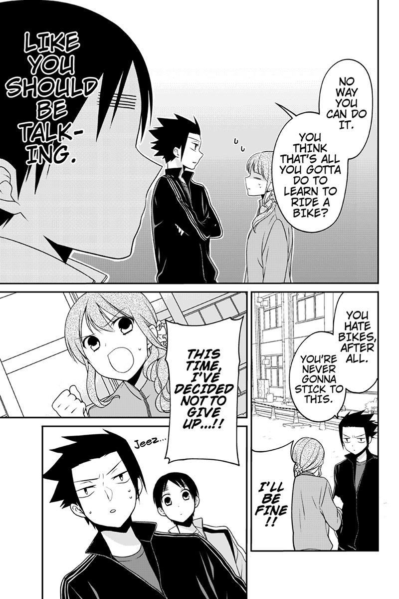 Chari ni Norenai! Chapter 41 page 3 - Chapter 41