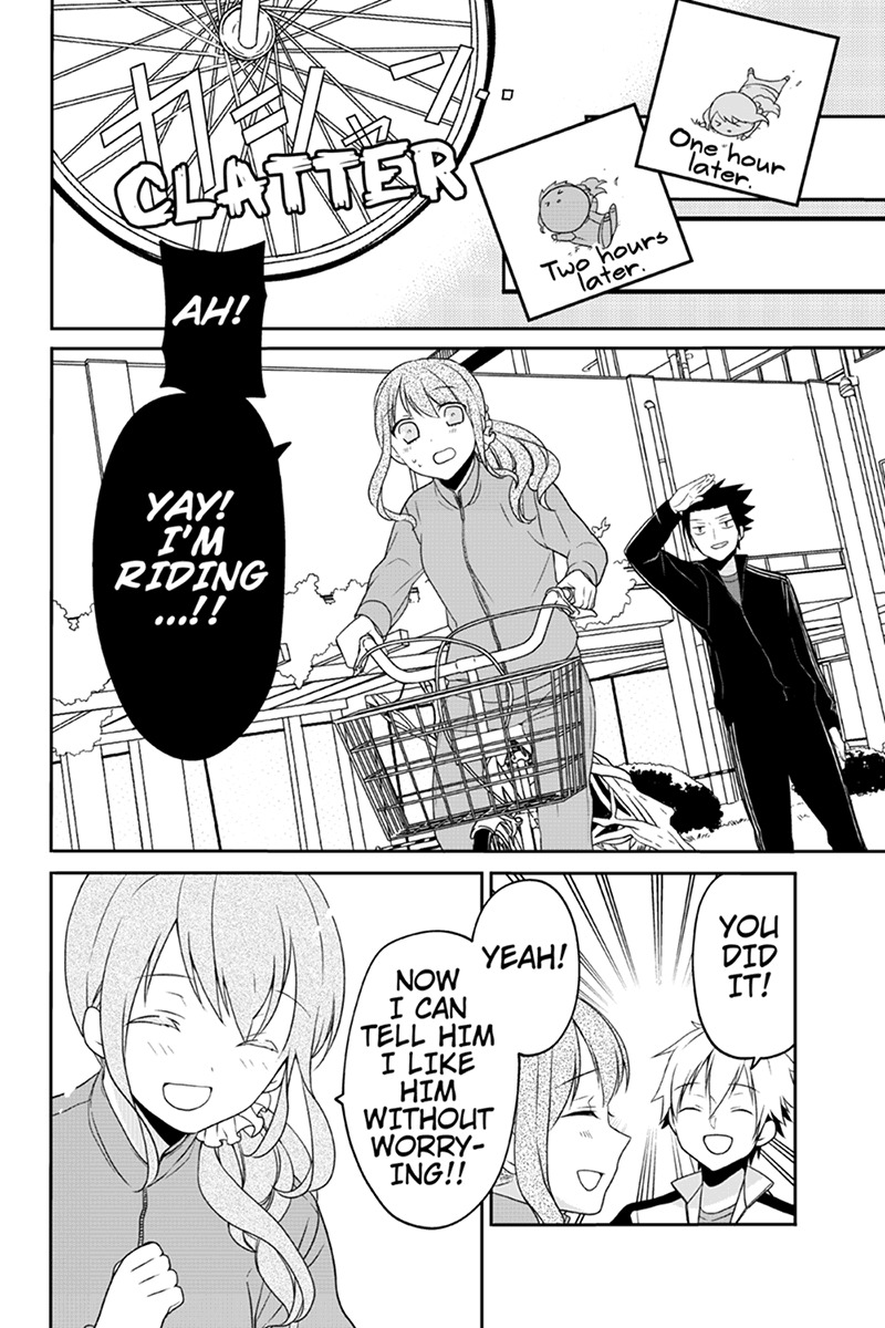 Chari ni Norenai! Chapter 41 page 6 - Chapter 41