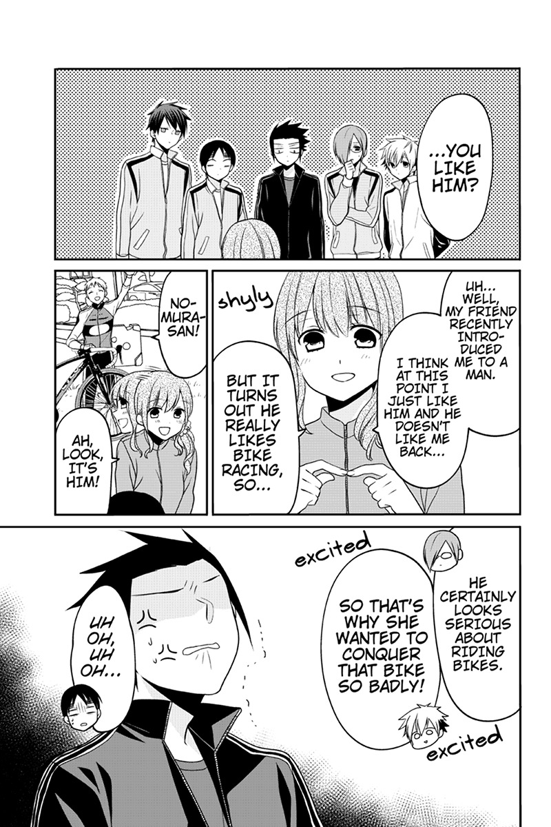 Chari ni Norenai! Chapter 41 page 7 - Chapter 41