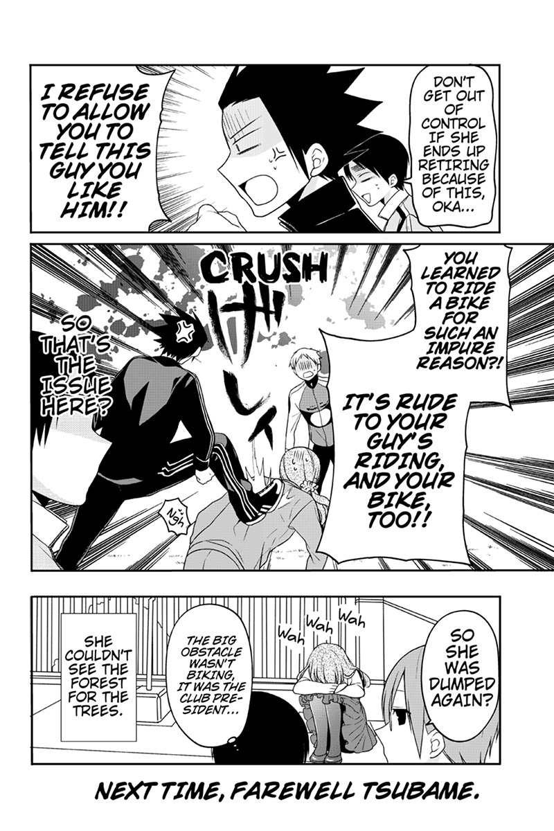 Chari ni Norenai! Chapter 41 page 8 - Chapter 41