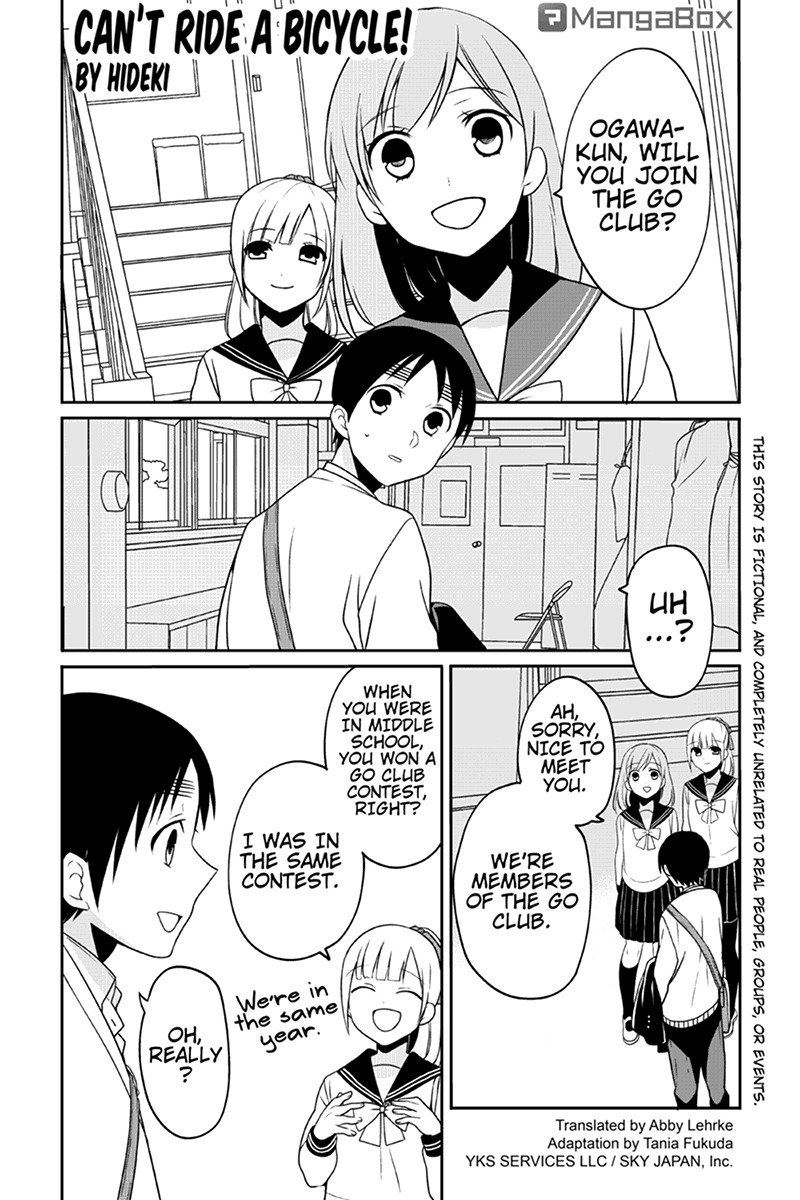 Chari ni Norenai! Chapter 42 page 1 - Chapter 42