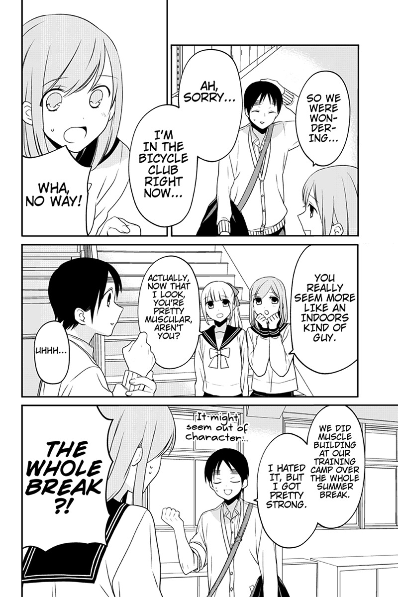 Chari ni Norenai! Chapter 42 page 2 - Chapter 42