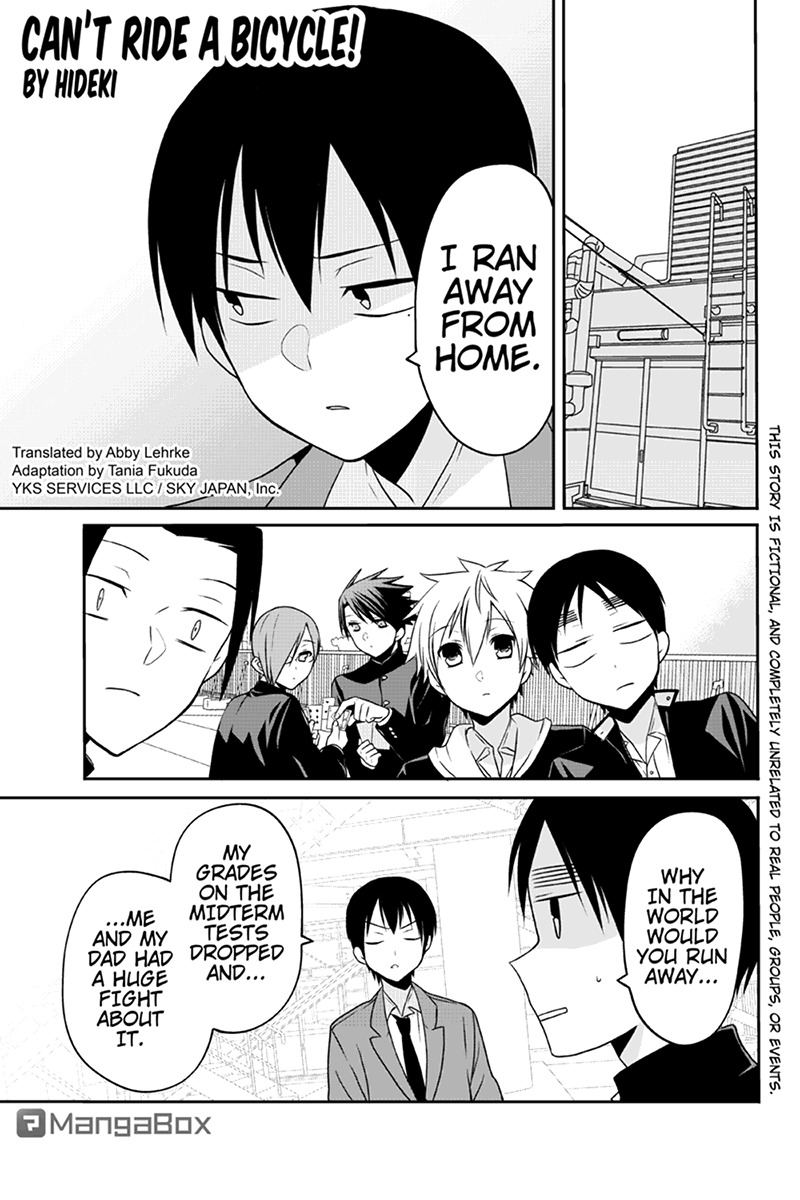 Chari ni Norenai! Chapter 43 page 1 - Chapter 43