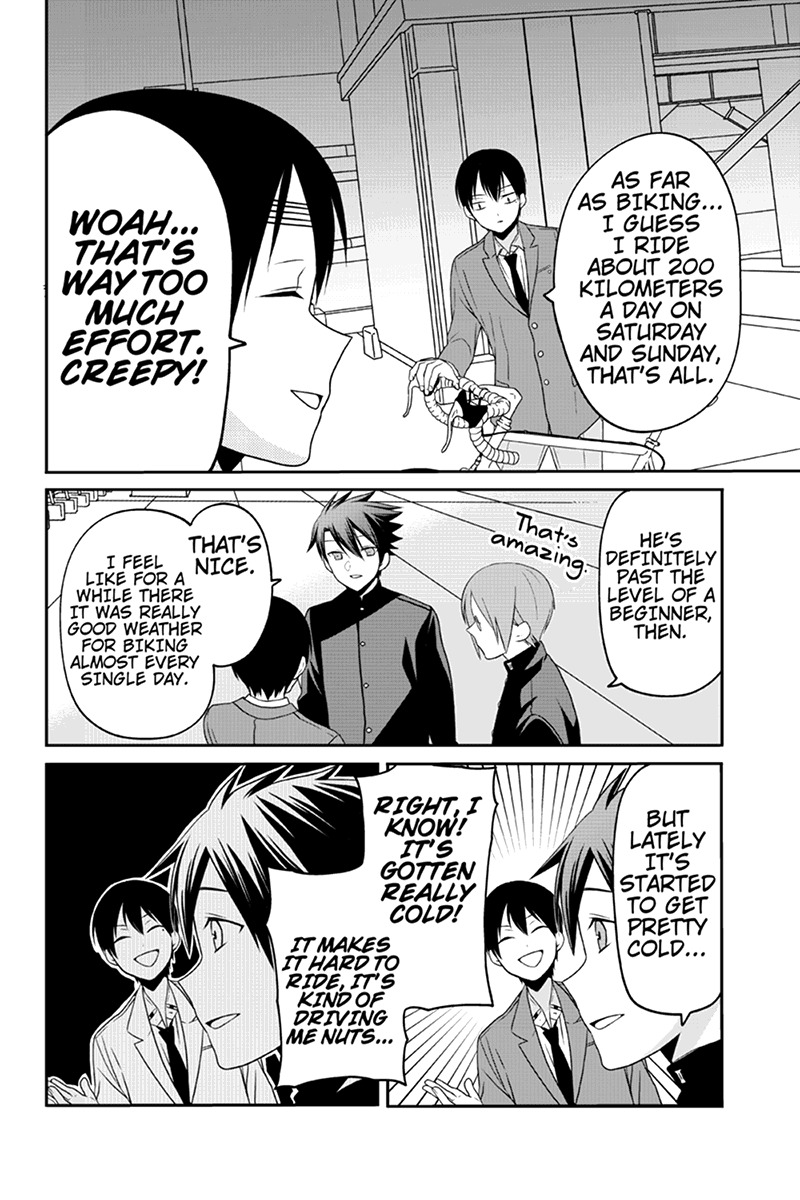 Chari ni Norenai! Chapter 43 page 4 - Chapter 43