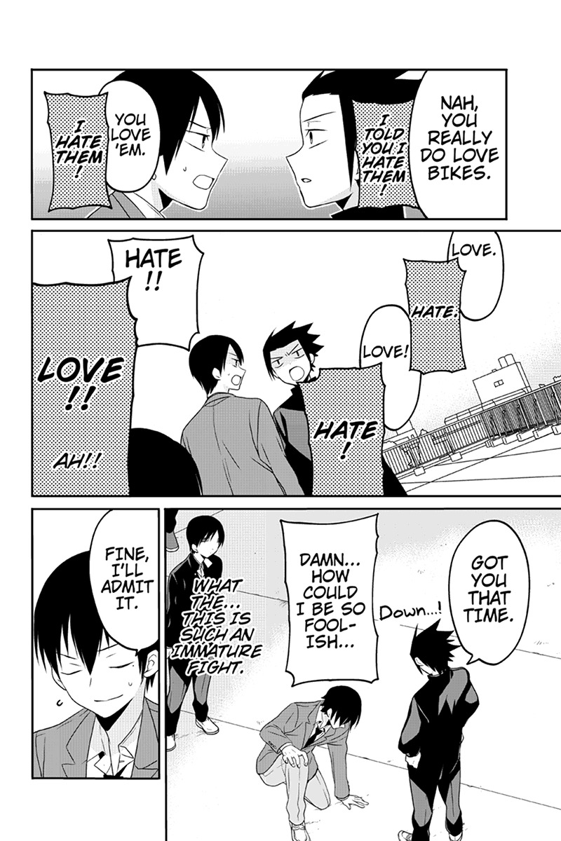 Chari ni Norenai! Chapter 43 page 6 - Chapter 43